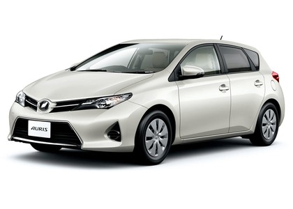 EVA коврики на Toyota Auris II 2012 - 2018 в Кирове