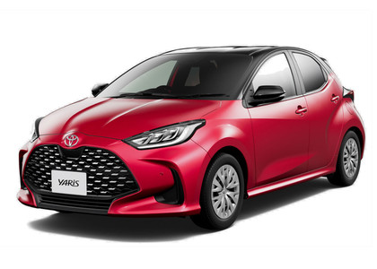 EVA коврики на Toyota Yaris IV 2019 - 2025 в Кирове