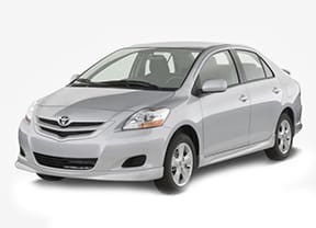 Коврики на Toyota Belta 2005 - 2012 в Кирове