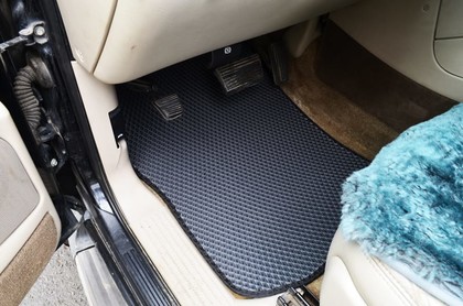 EVA коврики на Cadillac Escalade II 2002 - 2007 в Кирове