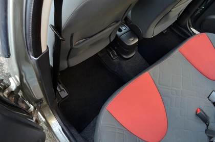 EVA коврики на Nissan Micra (K12) 2003 - 2010 в Кирове