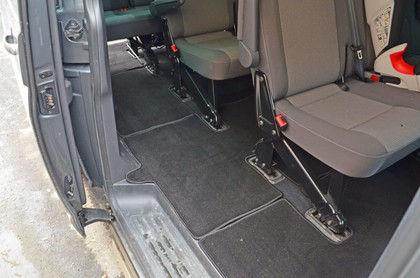 Коврики на Volkswagen Caravelle (T6.1) 2019 - 2024 в Кирове