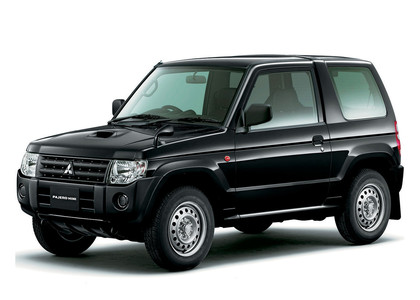 EVA коврики на Mitsubishi Pajero Mini II 1998 - 2012 в Кирове