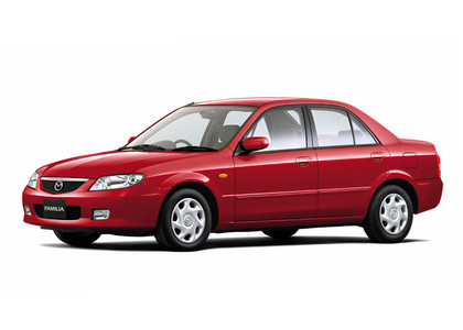 Коврики на Mazda Familia (BJ) 1998 - 2003 в Кирове
