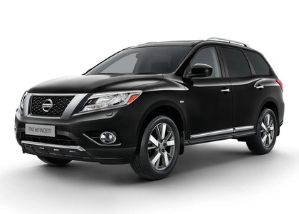Коврики на Nissan Pathfinder IV 2012 - 2021 в Кирове