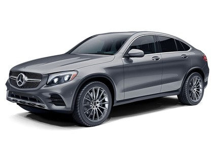 Коврики на Mercedes GLC Coupe (C253) 2015 - 2023 в Кирове