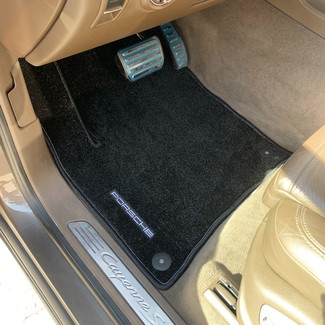 Коврики на Porsche Cayenne II 2010 - 2018 в Кирове