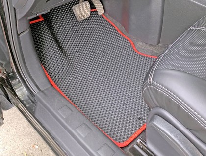 Коврики на Nissan X-Trail II 2007 - 2015 в Кирове