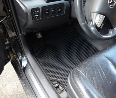 Ворсовые коврики на Toyota Camry (XV40) 2006 - 2011 в Кирове