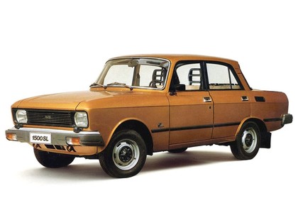 Коврики на Москвич 2140 1975 - 1988 в Кирове