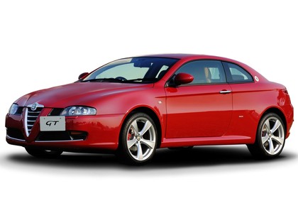 Коврики на Alfa Romeo GT 2003 - 2010 в Кирове