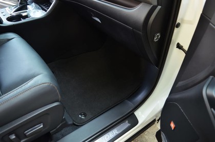 Коврики на Toyota Highlander III 2013 - 2020 в Кирове