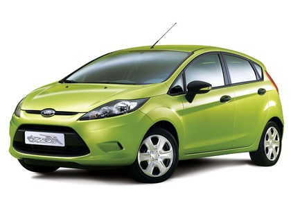 Коврики на Ford Fiesta VI 2008 - 2019 в Кирове