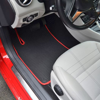 Коврики на Mercedes GLA (X156) 2014 - 2020 в Кирове