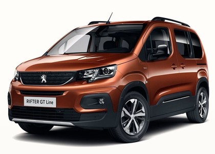 Коврики на Peugeot Rifter 2018 - 2025 в Кирове