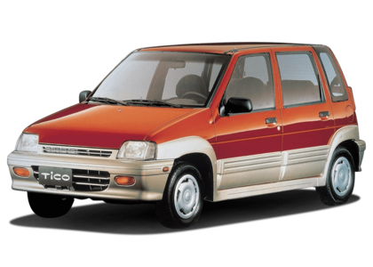 Коврики на Daewoo Tico 1991 - 2004 в Кирове