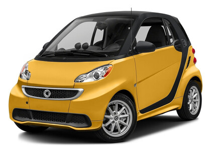 Ворсовые коврики на Smart Fortwo (W451) 2004 - 2015 в Кирове