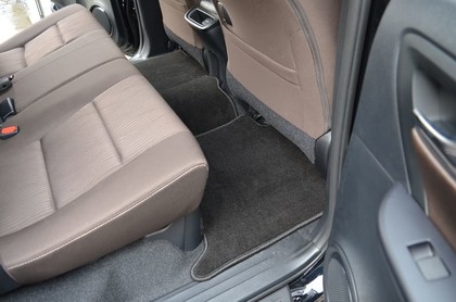 Коврики на Toyota Fortuner II 2015 - 2025 в Кирове