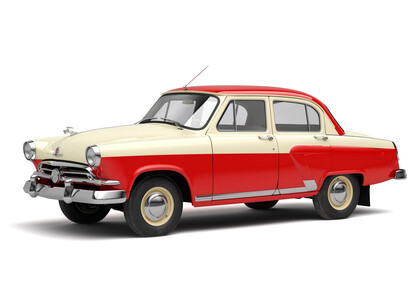 EVA коврики на ГАЗ 21 1956 - 1970 в Кирове