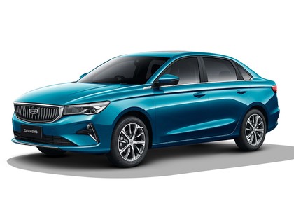 Коврики на Geely Emgrand 2021 - 2025 в Кирове