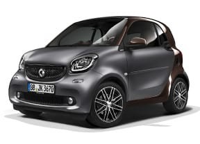 Коврики на Smart Fortwo (C453) 2014 - 2025 в Кирове