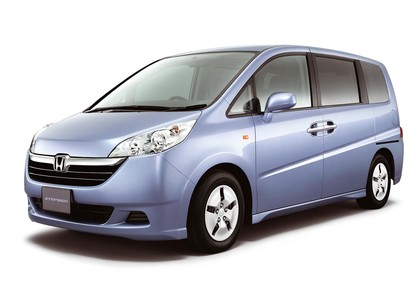 Коврики на Honda StepWGN III 2005 - 2009 в Кирове
