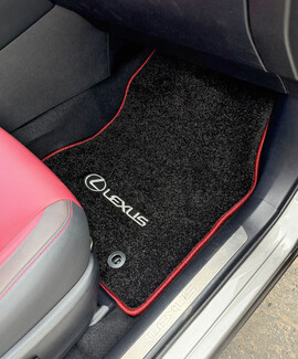 Ворсовые коврики на Lexus NX I 2014 - 2021 в Кирове Ворсовые коврики на Lexus NX I 2014 - 2021 в Кирове