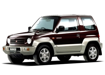 Коврики на Mitsubishi Pajero Junior 1995 - 1998 в Кирове