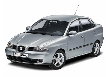 Ворсовые коврики на Seat Cordoba II 2002 - 2009 в Кирове