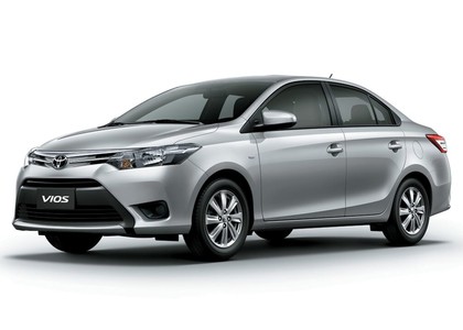 Коврики на Toyota Vios 2013 - 2025 в Кирове