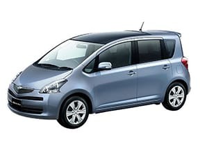 EVA коврики на Toyota Ractis I 2005 - 2010 в Кирове