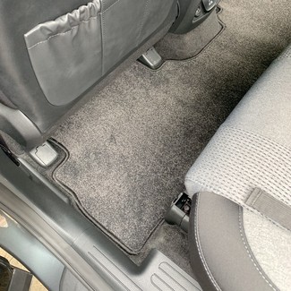 EVA коврики на Hyundai Santa Fe IV 2018 - 2021 в Кирове