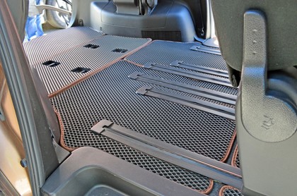 Коврики на Nissan Serena (C26) 2010 - 2016 в Кирове