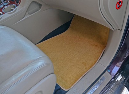 Коврики на Toyota Highlander II 2007 - 2013 в Кирове