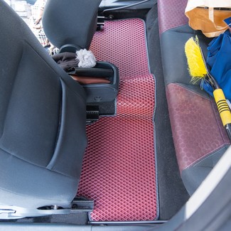 Коврики на Ford Fiesta VI 2008 - 2019 в Кирове