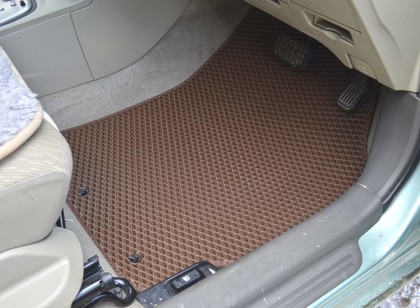 Коврики на Toyota Belta 2005 - 2012 в Кирове