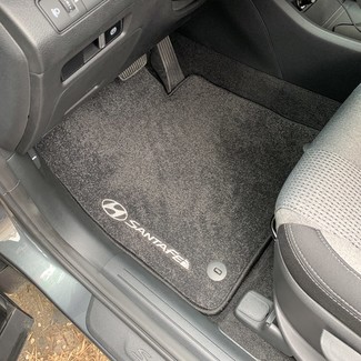 EVA коврики на Hyundai Santa Fe IV 2018 - 2021 в Кирове