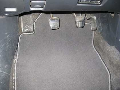 Ворсовые коврики на Toyota Rav4 I 1994 - 2000 в Кирове