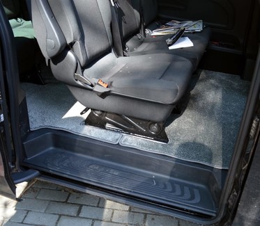 Коврики на Mercedes Vito (W447) 2014 - 2025 в Кирове