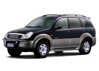 Водительские eva коврики соты SsangYong Rexton I и II 2001&nbsp;-&nbsp;2012 в Кирове