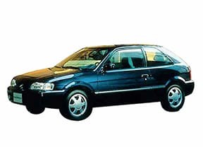 Коврики на Toyota Corsa (L50) 1994 - 1999 в Кирове
