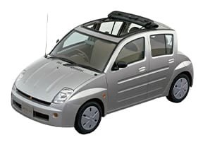 Коврики на Toyota WiLL Vi 1999 - 2001 в Кирове