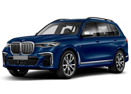 Коврики на BMW X7 (G07) 2018 - 2025 в Кирове