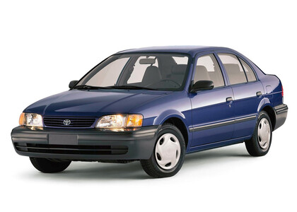 EVA коврики на Toyota Tercel (L50) 1994 - 1999 в Кирове