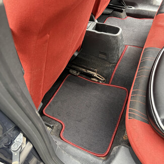 Ворсовые коврики на Opel Corsa D 2006 - 2014 в Кирове Ворсовые коврики на Opel Corsa D 2006 - 2014 в Кирове