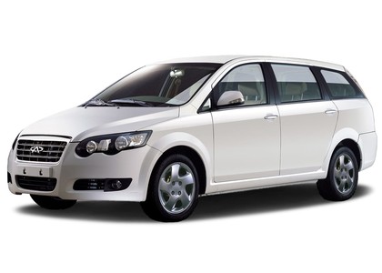 Коврики на Chery CrossEastar B14 2006 - 2014 в Кирове