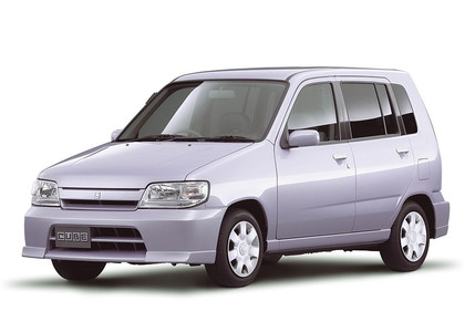 EVA коврики на Nissan Cube I 1998 - 2002 в Кирове