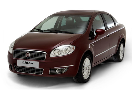 Коврики на Fiat Linea 2007 - 2012 в Кирове