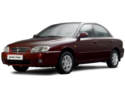 Коврики на KIA Spectra 2000 - 2011 в Кирове