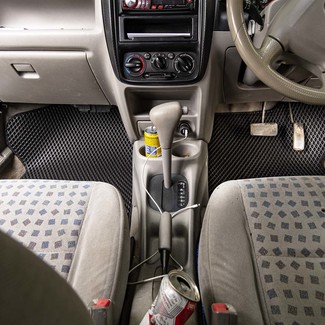 Коврики на Mazda Demio I (DW) 1996 - 2002 в Кирове